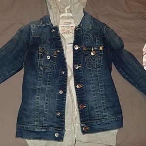 True Religion jean jacket